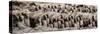 China 10MKm2 Collection - Terracotta Army-Philippe Hugonnard-Stretched Canvas