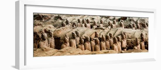 China 10MKm2 Collection - Terracotta Army-Philippe Hugonnard-Framed Photographic Print