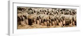 China 10MKm2 Collection - Terracotta Army-Philippe Hugonnard-Framed Photographic Print