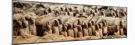 China 10MKm2 Collection - Terracotta Army-Philippe Hugonnard-Mounted Photographic Print