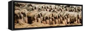 China 10MKm2 Collection - Terracotta Army-Philippe Hugonnard-Framed Stretched Canvas