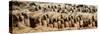 China 10MKm2 Collection - Terracotta Army-Philippe Hugonnard-Stretched Canvas