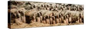 China 10MKm2 Collection - Terracotta Army-Philippe Hugonnard-Stretched Canvas