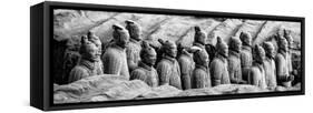 China 10MKm2 Collection - Terracotta Army-Philippe Hugonnard-Framed Stretched Canvas