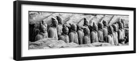 China 10MKm2 Collection - Terracotta Army-Philippe Hugonnard-Framed Photographic Print