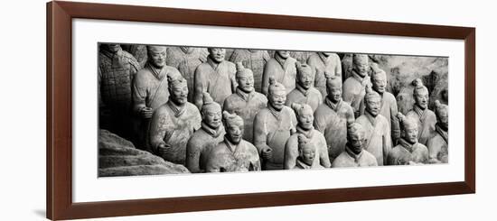 China 10MKm2 Collection - Terracotta Army-Philippe Hugonnard-Framed Photographic Print