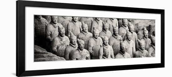 China 10MKm2 Collection - Terracotta Army-Philippe Hugonnard-Framed Photographic Print