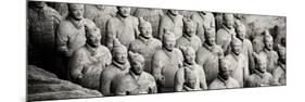 China 10MKm2 Collection - Terracotta Army-Philippe Hugonnard-Mounted Photographic Print