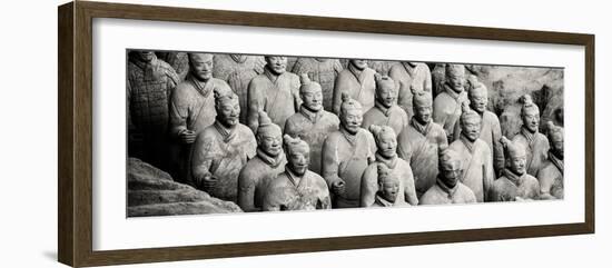 China 10MKm2 Collection - Terracotta Army-Philippe Hugonnard-Framed Photographic Print