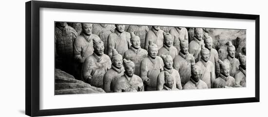 China 10MKm2 Collection - Terracotta Army-Philippe Hugonnard-Framed Photographic Print