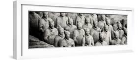 China 10MKm2 Collection - Terracotta Army-Philippe Hugonnard-Framed Photographic Print