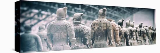 China 10MKm2 Collection - Terracotta Army-Philippe Hugonnard-Stretched Canvas