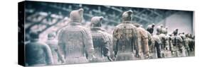 China 10MKm2 Collection - Terracotta Army-Philippe Hugonnard-Stretched Canvas