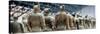 China 10MKm2 Collection - Terracotta Army-Philippe Hugonnard-Stretched Canvas