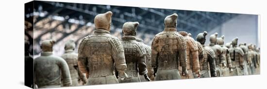 China 10MKm2 Collection - Terracotta Army-Philippe Hugonnard-Stretched Canvas