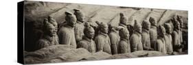 China 10MKm2 Collection - Terracotta Army-Philippe Hugonnard-Stretched Canvas