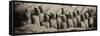 China 10MKm2 Collection - Terracotta Army-Philippe Hugonnard-Framed Stretched Canvas