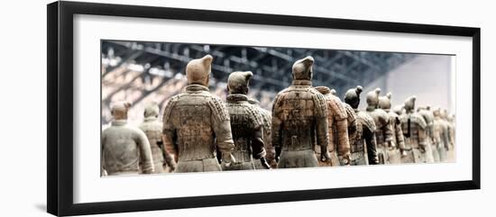 China 10MKm2 Collection - Terracotta Army-Philippe Hugonnard-Framed Photographic Print