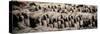 China 10MKm2 Collection - Terracotta Army-Philippe Hugonnard-Stretched Canvas