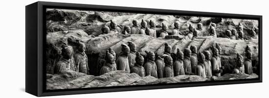 China 10MKm2 Collection - Terracotta Army-Philippe Hugonnard-Framed Stretched Canvas