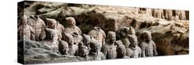 China 10MKm2 Collection - Terracotta Army-Philippe Hugonnard-Stretched Canvas