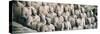 China 10MKm2 Collection - Terracotta Army-Philippe Hugonnard-Stretched Canvas