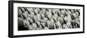 China 10MKm2 Collection - Terracotta Army-Philippe Hugonnard-Framed Photographic Print