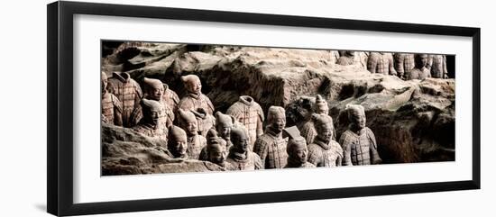 China 10MKm2 Collection - Terracotta Army-Philippe Hugonnard-Framed Photographic Print