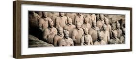 China 10MKm2 Collection - Terracotta Army-Philippe Hugonnard-Framed Photographic Print