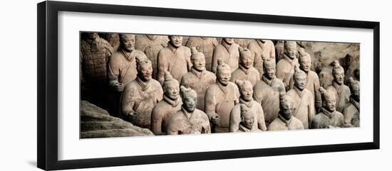 China 10MKm2 Collection - Terracotta Army-Philippe Hugonnard-Framed Photographic Print