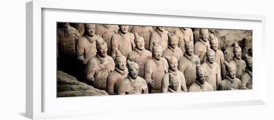 China 10MKm2 Collection - Terracotta Army-Philippe Hugonnard-Framed Photographic Print