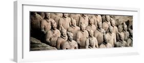 China 10MKm2 Collection - Terracotta Army-Philippe Hugonnard-Framed Photographic Print