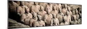 China 10MKm2 Collection - Terracotta Army-Philippe Hugonnard-Mounted Photographic Print