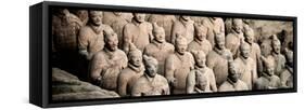 China 10MKm2 Collection - Terracotta Army-Philippe Hugonnard-Framed Stretched Canvas