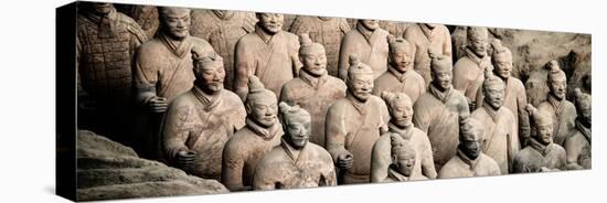 China 10MKm2 Collection - Terracotta Army-Philippe Hugonnard-Stretched Canvas