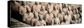 China 10MKm2 Collection - Terracotta Army-Philippe Hugonnard-Stretched Canvas