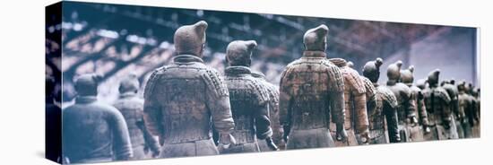 China 10MKm2 Collection - Terracotta Army-Philippe Hugonnard-Stretched Canvas