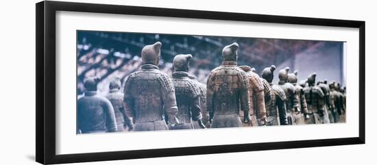 China 10MKm2 Collection - Terracotta Army-Philippe Hugonnard-Framed Photographic Print