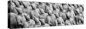 China 10MKm2 Collection - Terracotta Army-Philippe Hugonnard-Stretched Canvas