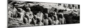 China 10MKm2 Collection - Terracotta Army-Philippe Hugonnard-Mounted Photographic Print