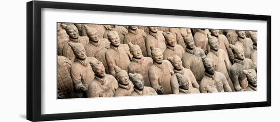 China 10MKm2 Collection - Terracotta Army-Philippe Hugonnard-Framed Photographic Print