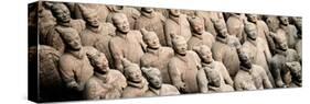 China 10MKm2 Collection - Terracotta Army-Philippe Hugonnard-Stretched Canvas