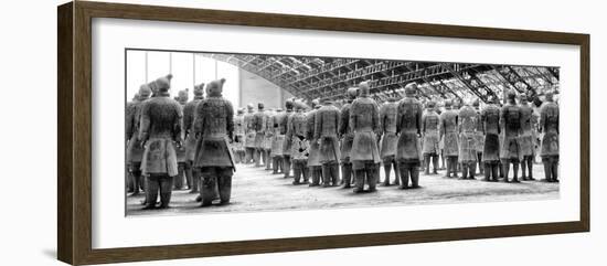 China 10MKm2 Collection - Terracotta Army-Philippe Hugonnard-Framed Photographic Print