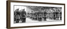 China 10MKm2 Collection - Terracotta Army-Philippe Hugonnard-Framed Photographic Print