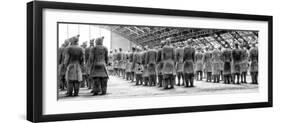 China 10MKm2 Collection - Terracotta Army-Philippe Hugonnard-Framed Photographic Print