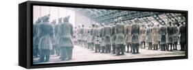 China 10MKm2 Collection - Terracotta Army-Philippe Hugonnard-Framed Stretched Canvas