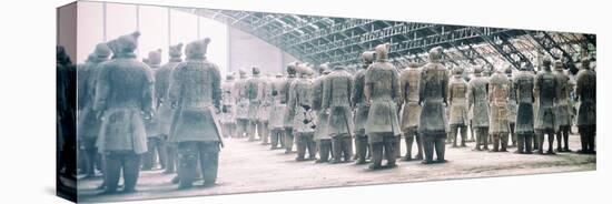 China 10MKm2 Collection - Terracotta Army-Philippe Hugonnard-Stretched Canvas