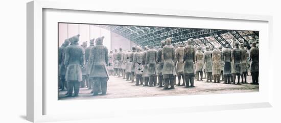 China 10MKm2 Collection - Terracotta Army-Philippe Hugonnard-Framed Photographic Print