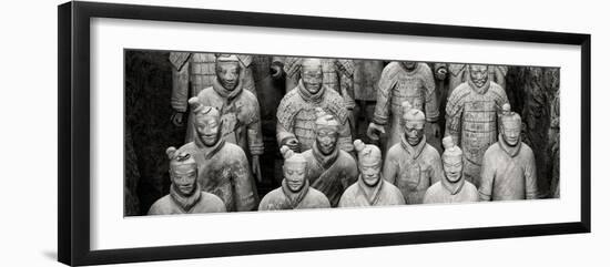 China 10MKm2 Collection - Terracotta Army-Philippe Hugonnard-Framed Photographic Print