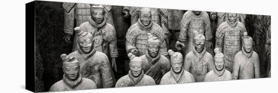 China 10MKm2 Collection - Terracotta Army-Philippe Hugonnard-Stretched Canvas